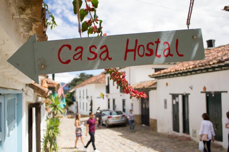 Casa Hostal 莱瓦镇 外观 照片
