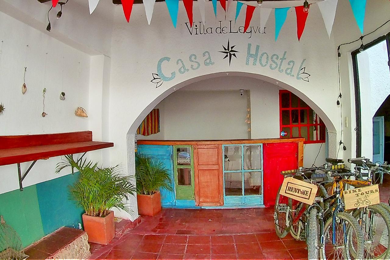 Casa Hostal 莱瓦镇 外观 照片