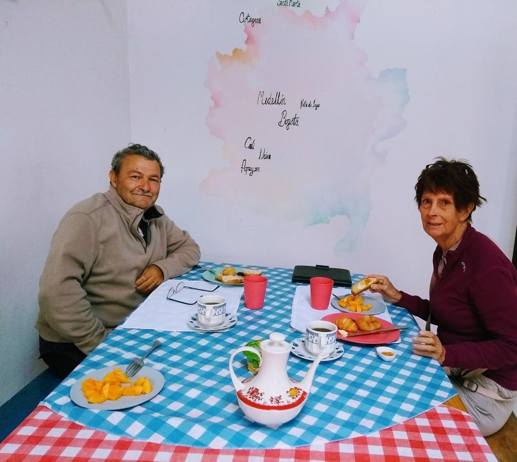 Casa Hostal 莱瓦镇 外观 照片