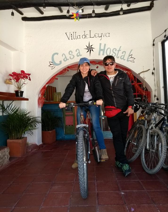 Casa Hostal 莱瓦镇 外观 照片